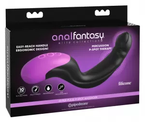 Anal Fantasy Elite AFE Hyper Pulse P-Spot Massage