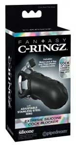 Fantasy C-Ringz FCR Extreme Silicone Cock Bloc