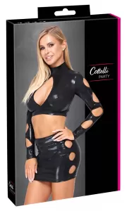 Cottelli PARTY Top and Skirt L