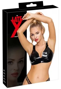 Late X Latex Bustier M