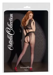Cottelli LEGWEAR Crotchless Tights 4