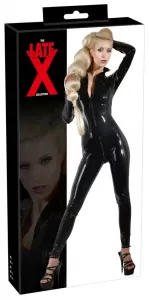 Late X Latex Catsuit black S