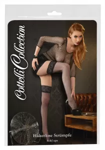 Cottelli LEGWEAR Hold-up Net Stockings 6