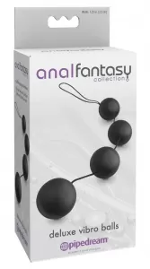 Anal Fantasy Collection AFC Deluxe Vibro Balls Black