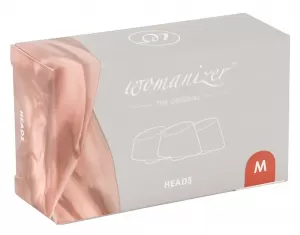 Womanizer Wom. Heads Duo Bordeaux M