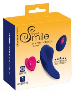 Sweet Smile Smile RC Panty Vibrator Heart