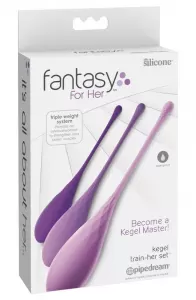 Fantasy For Her FFH Kegel Train-Her Set