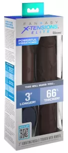 Fantasy X-Tensions Elite FXTE 9 Sleeve Vibr. 3 Plug Bro