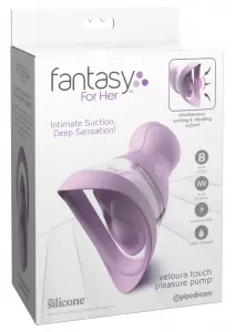 Fantasy For Her FFH Veloura Touch Pleasure Pum