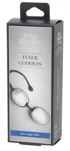 Fifty Shades of Grey FSOG IG Silver Jiggle Balls 67