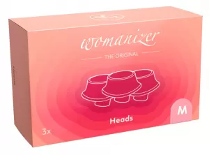 Womanizer W-Heads 3x Rosa M