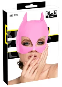 Black Level Vinyl Cat Mask S-L