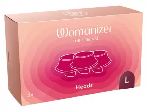 Womanizer W-Heads 3x Bordeaux L