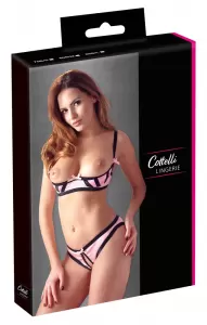 Cottelli LINGERIE Shelf Bra Set 80B/M