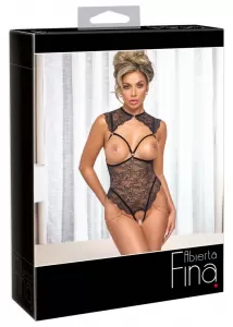 Abierta Fina Open Lace Body XL