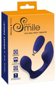 Sweet Smile RC Anal Panty Vibe