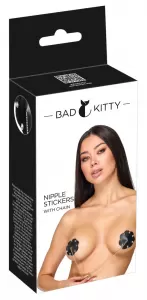 Bad Kitty BK Nipple Stickers black