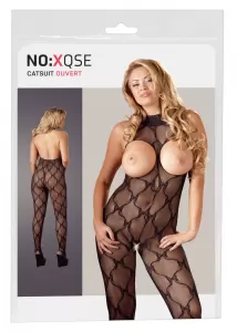 NO:XQSE Catsuit busenfrei XL-XXL