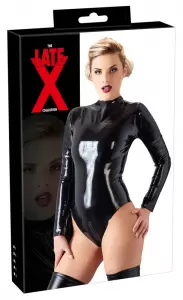 Late X Latex Body black XL