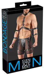 Svenjoyment Bondage Men's Harness and Pants S