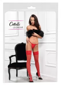 Cottelli LEGWEAR Hold-ups red 5