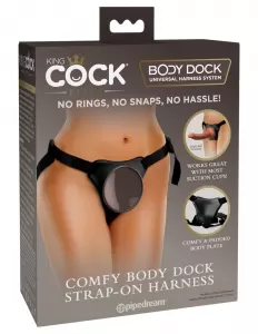 King Cock Elite KCE Comfy Body Dock Strap-On H