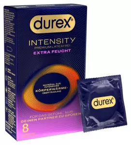 Durex Intensity Extra Feucht 8
