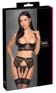 Cottelli LINGERIE Shelf Bra Set 85B/L