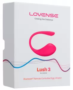 Lovense Lush 3 - Egg Vibe