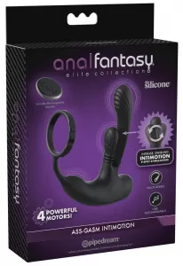 Anal Fantasy Elite AFE Ass-Gasm IntiMotion Black