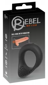 Rebel Ball Ring with Vibration