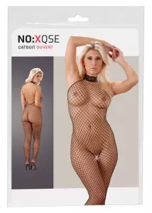 NO:XQSE Net catsuit black M/L