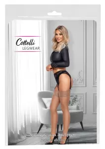 Cottelli LEGWEAR Stockings nude M