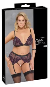 Cottelli BONDAGE Bra Set Bondage 2XL