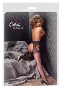 Cottelli LEGWEAR Sex Tights S/M