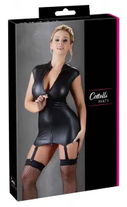 Cottelli PARTY Dress with Suspender Straps M