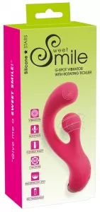 Sweet Smile Smile G-Spot Vibrator w rotati
