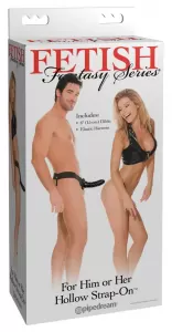 Fetish Fantasy FFSFHOH Hollow Strap-On