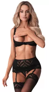 Obsessive OBS Shelf Bra Set 2XL/3XL