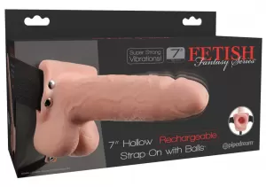 Fetish Fantasy FFS 7 Hollow Strap-On Light
