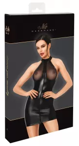 Noir Dress Transp. Chest M