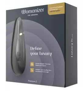 Womanizer Premium 2 Black