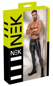 NEK Men's Pants Black/Red XL