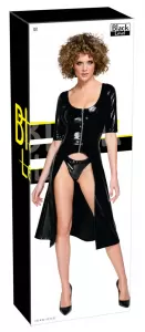 Black Level Vinyl Coat Dress M