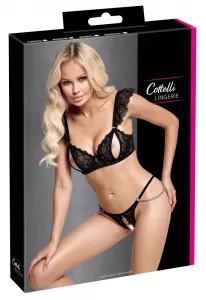 Cottelli LINGERIE Bra and String 90B/XL