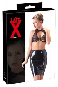 Late X Latex Skirt L