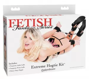 Fetish Fantasy Series FFS Extreme Hog-Tie Kit