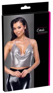 Cottelli ACCESSOIRES Top Metal Silver