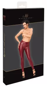 Noir Leggings burgundy XL