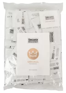 Secura Condoms Secura Original 100pcs bag